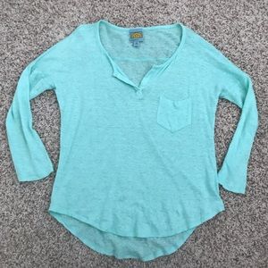 CLEAR OUT SALE -  C&C California Mint Top Size XS